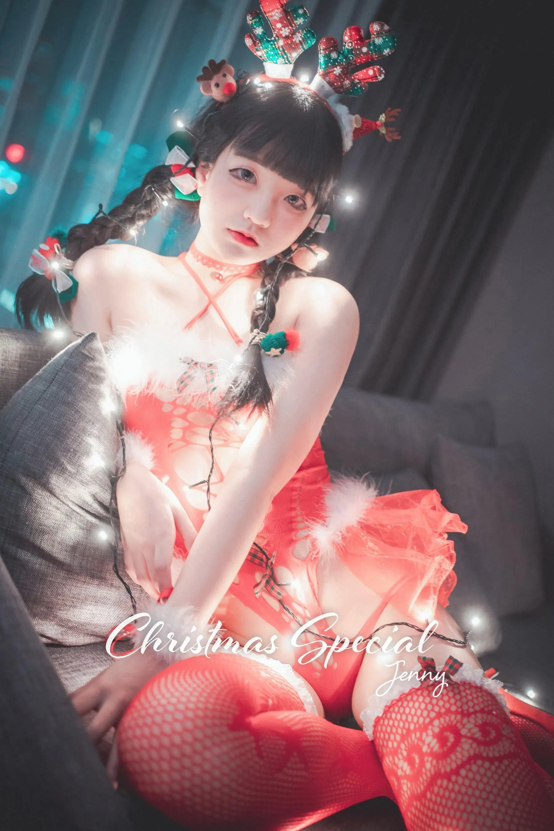 Jenny 정제니 – NO.08 [DJAWA] Christmas Special 2020-Normal [51P]插图